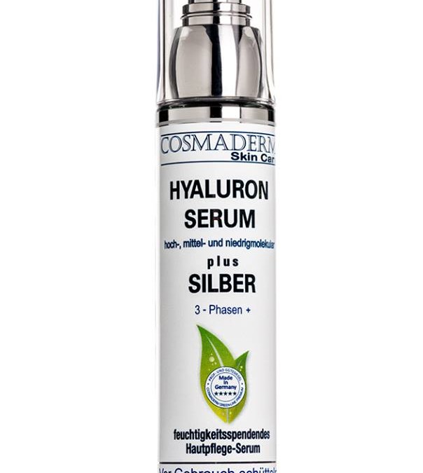 Hyaluron-Serum + Silber